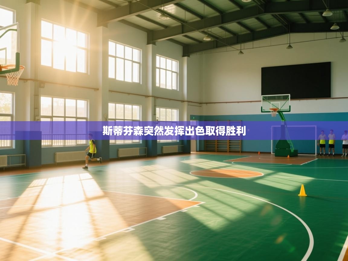 斯蒂芬森突然发挥出色取得胜利 第2张