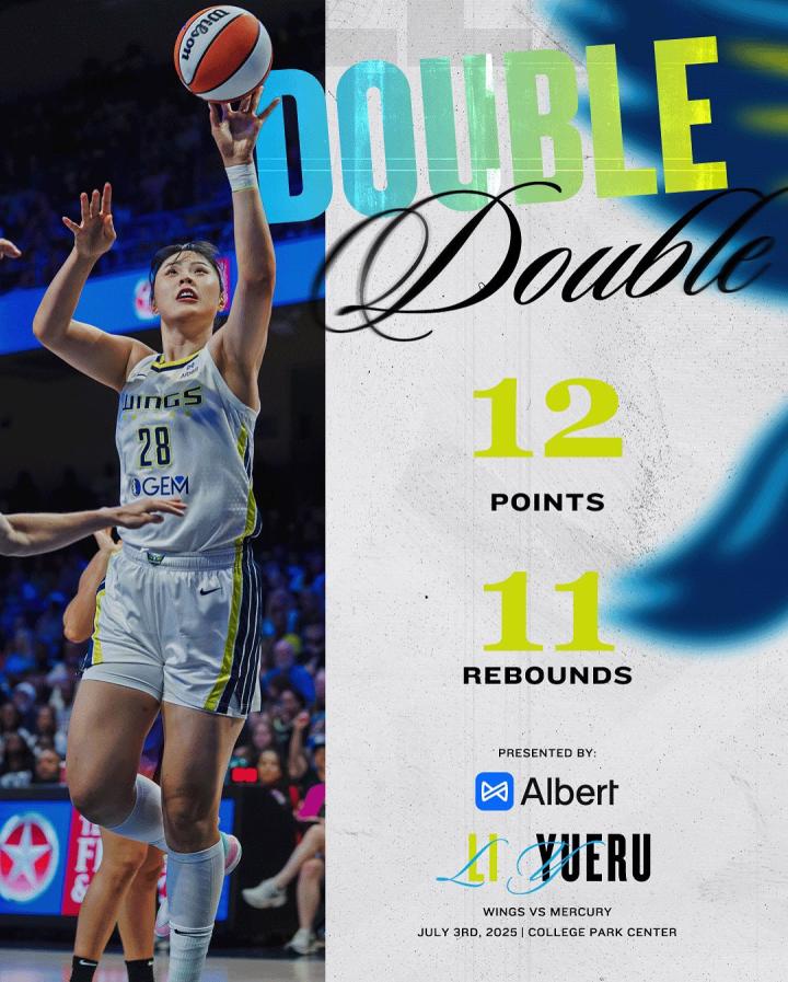 WNBA-李月汝10分8篮板飞翼末节逆转王牌未果的简单介绍