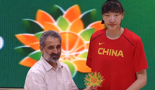 女篮亚洲杯最佳阵容：韩旭与田中心入选福勒MVP(女篮亚洲杯球员排名)